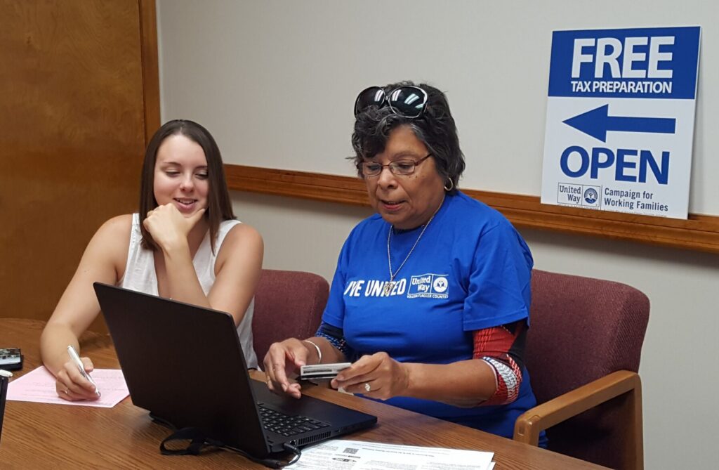 New CF/UWVFC Partnership Expands Free Tax Preparation to All Residents